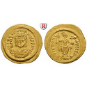 Byzanz, Justin II., Solidus 567-578, f.vz