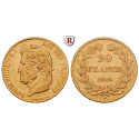 Frankreich, Louis Philippe, 20 Francs 1840, 5,72 g fein, ss