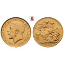 Kanada, George V., Sovereign 1919, vz/vz-st