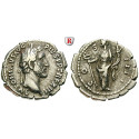 Römische Kaiserzeit, Antoninus Pius, Denar 165, ss+
