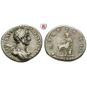Römische Kaiserzeit, Hadrianus, Denar 118, ss+