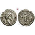 Römische Kaiserzeit, Marcus Aurelius, Denar 161, ss+