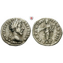 Römische Kaiserzeit, Marcus Aurelius, Denar 166, ss