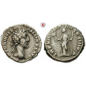 Römische Kaiserzeit, Commodus, Denar 182, ss