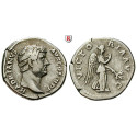 Römische Kaiserzeit, Hadrianus, Denar 136, ss+