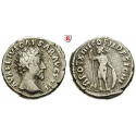 Römische Kaiserzeit, Marcus Aurelius, Caesar, Denar 159-160, ss