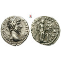 Römische Kaiserzeit, Lucius Verus, Denar 166, ss+