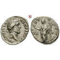 Römische Kaiserzeit, Antoninus Pius, Denar 145-161, ss+