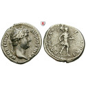 Römische Kaiserzeit, Hadrianus, Denar 130, ss