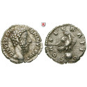 Römische Kaiserzeit, Marcus Aurelius, Denar 180, ss-vz