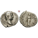 Römische Kaiserzeit, Hadrianus, Denar 136, ss+