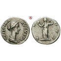 Römische Kaiserzeit, Crispina, Frau des Commodus, Denar 178-182, ss+