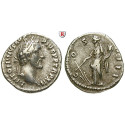 Römische Kaiserzeit, Antoninus Pius, Denar 148-149, ss+