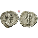 Römische Kaiserzeit, Hadrianus, Denar 118, ss+