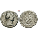 Römische Kaiserzeit, Traianus, Denar 100, ss