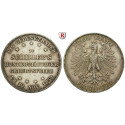 Frankfurt, Stadt, Vereinstaler 1859, ss+