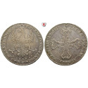 Frankfurt, Stadt, Konventionstaler 1764, ss-vz
