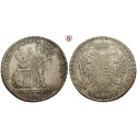 Nürnberg, Stadt, Konventionstaler 1765, ss-vz/vz