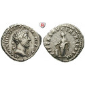Römische Kaiserzeit, Marcus Aurelius, Denar 166, ss