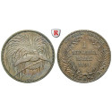 Nebengebiete, Deutsch-Neuguinea, 1 Neu-Guinea Mark 1894, Paradiesvogel, A, vz, J. 705