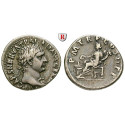 Römische Kaiserzeit, Traianus, Denar 98-99, ss