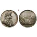 Römisch Deutsches Reich, Leopold I., Silbermedaille 1687, vz