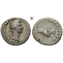 Römische Kaiserzeit, Nerva, Denar 96, ss