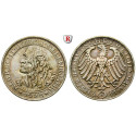 Weimarer Republik, 3 Reichsmark 1928, Dürer, D, f.vz, J. 332