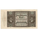 Inflation 1919-1924, 2 Mio Mark 23.07.1923, III, Rb. 89a