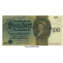 Deutsche Reichsbank 1924-1945, 100 Reichsmark 11.10.1924, III, Rb. 171a