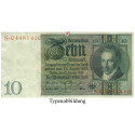 Deutsche Reichsbank 1924-1945, 10 Reichsmark 22.01.1929, II, Rb. 173a