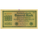 Inflation 1919-1924, 1000 Mark 15.09.1922, I, Rb. 75d