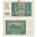 Besatzungsausgaben des 2. Weltkrieges 1939-1945, Generalgouvernement Polen, 50 Zloty 01.03.1940, II, Rb. 576