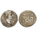 Römische Kaiserzeit, Augustus, Denar 2 v.-4 n.Chr., ss