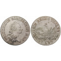 Brandenburg-Preussen, Königreich Preussen, Friedrich II., Reichstaler 1784, vz