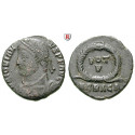 Römische Kaiserzeit, Jovianus, Bronze, f.ss