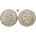 Brandenburg-Preussen, Königreich Preussen, Friedrich Wilhelm III., 1/6 Taler 1814, st