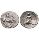 Italien-Kalabrien, Taras (Tarent), Didrachme 281-272 v.Chr., vz/vz+
