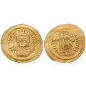 Byzanz, Justin II., Solidus 567-578, vz