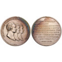 Österreich, Kaiserreich, Franz II. (I.), Silbermedaille 1813, f.vz