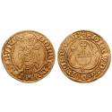Hamburg, Stadt, Goldgulden 1433-1438, ss-vz