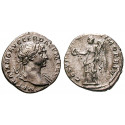 Römische Kaiserzeit, Traianus, Denar 103-111, ss