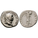 Römische Kaiserzeit, Titus, Denar Juni-Juli 79, ss