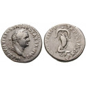 Römische Kaiserzeit, Titus, Denar 80, ss