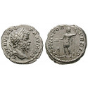 Römische Kaiserzeit, Septimius Severus, Denar 207 n.Chr., ss-vz