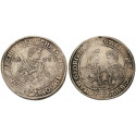 Sachsen, Albertinische Linie, Christian II., Johann Georg I., August, Reichstaler 1605, ss
