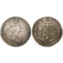 Sachsen, Albertinische Linie, Friedrich August I., Taler 1710, ss