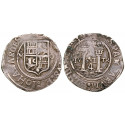 Mexiko, Carlos I. und Johanna, 4 Reales o.J. 1542-1555, ss