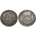 Mexiko, Philipp V., 8 Reales 1742, ss+