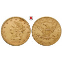 USA, 10 Dollars 1893, 15,05 g fein, vz